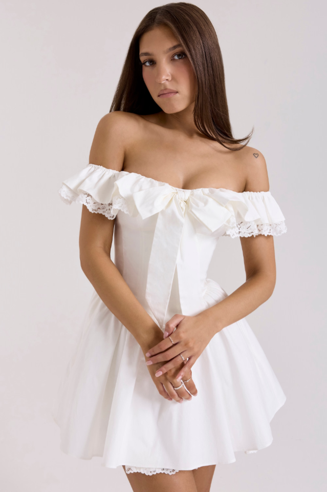 A Vintage Style Dress with Delicate Timeless Details