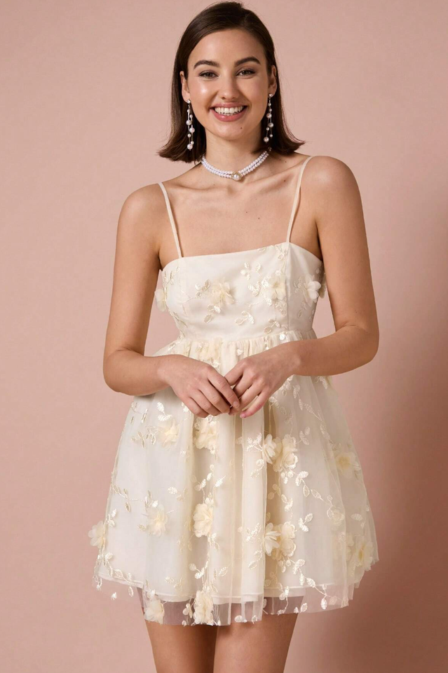 Effortlessly Elegant Dress with a Timeless Design