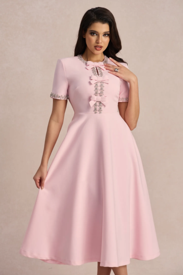 Beautifully Balanced Dress with Timeless Character