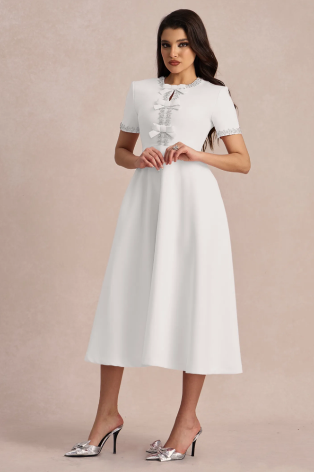 Beautifully Balanced Dress with Timeless Character