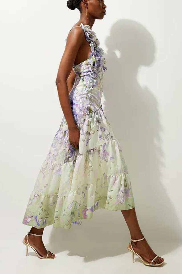 Beautifully Balanced Dress with Timeless Character