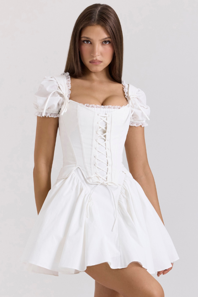 White