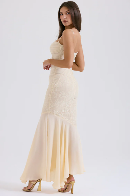 A Vintage Style Dress with Delicate Timeless Details