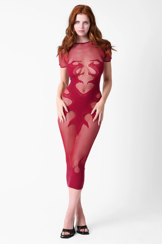 Gracefully Styled Dress for Any Occasion