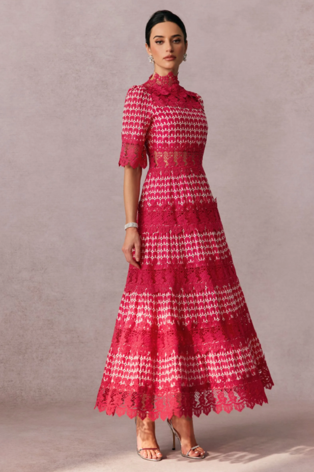 Vintage Inspired Dress with a Contemporary Edge
