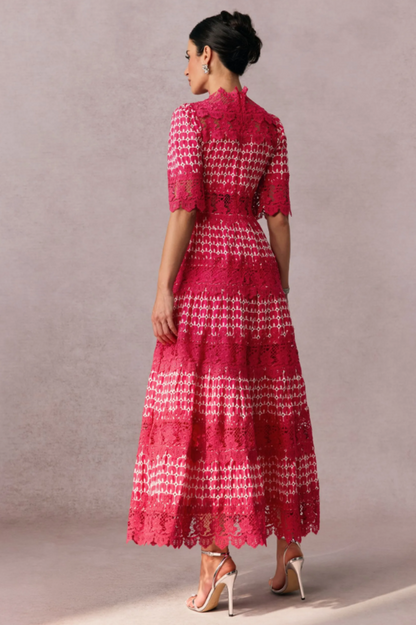 Vintage Inspired Dress with a Contemporary Edge