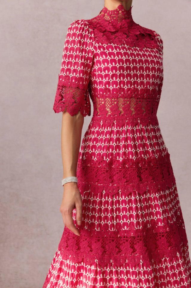 Vintage Inspired Dress with a Contemporary Edge
