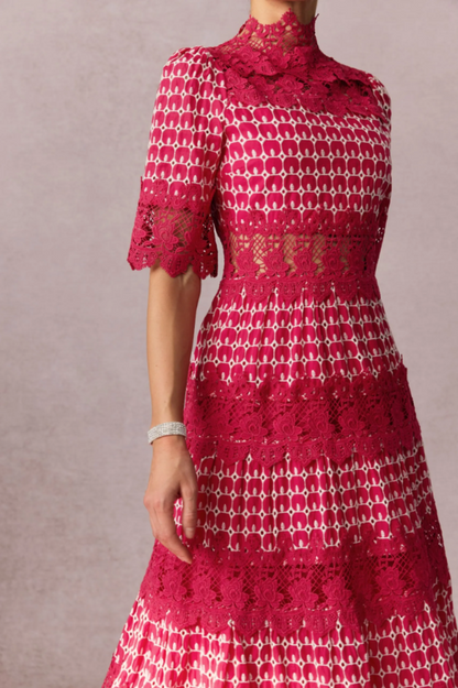 Vintage Inspired Dress with a Contemporary Edge