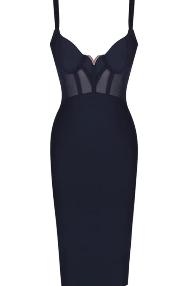 Vintage Inspired Dress with a Contemporary Edge