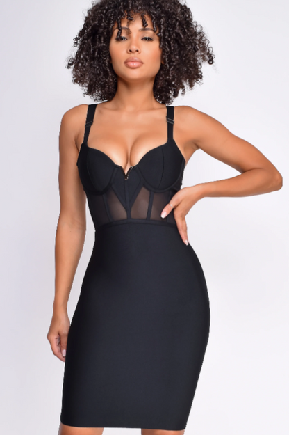 Vintage Inspired Dress with a Contemporary Edge