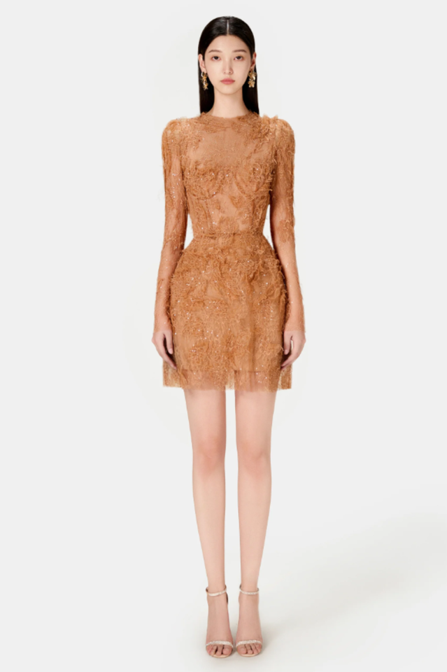 Vintage Inspired Dress with a Contemporary Edge
