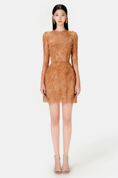 Vintage Inspired Dress with a Contemporary Edge
