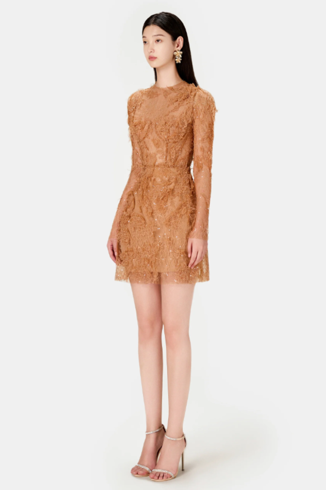 Vintage Inspired Dress with a Contemporary Edge