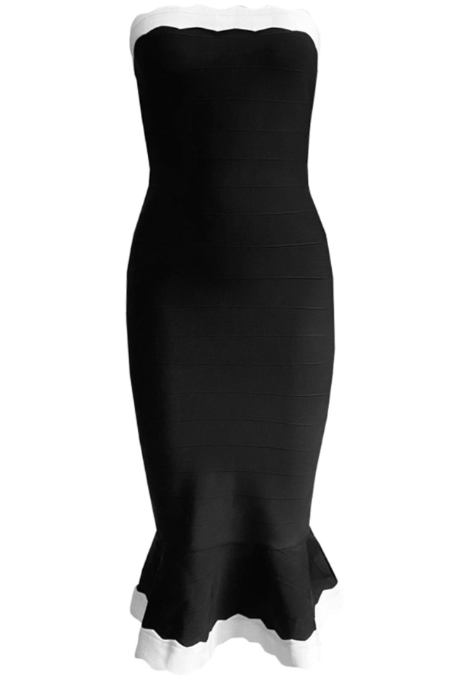 Classic Vintage Dress with a Flattering Fit