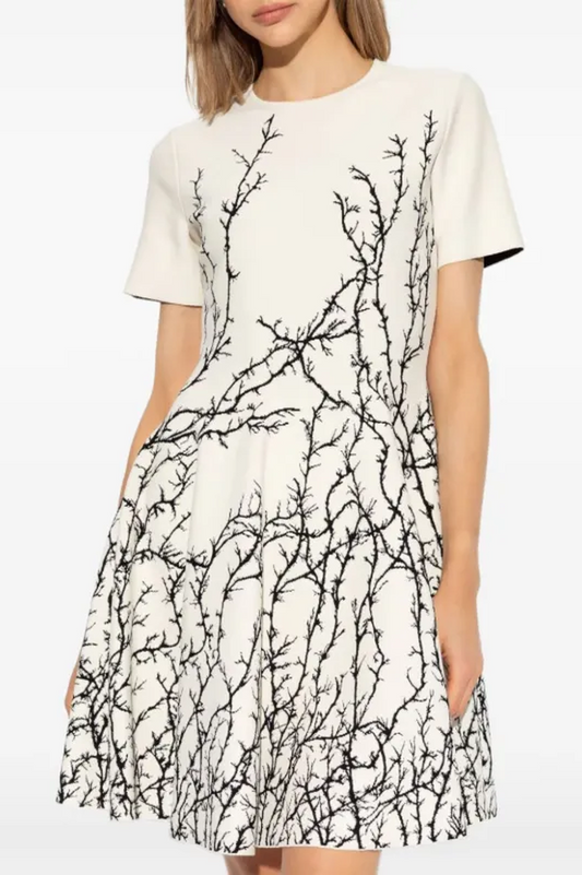 Elegantly Styled Dress for Everyday Wear