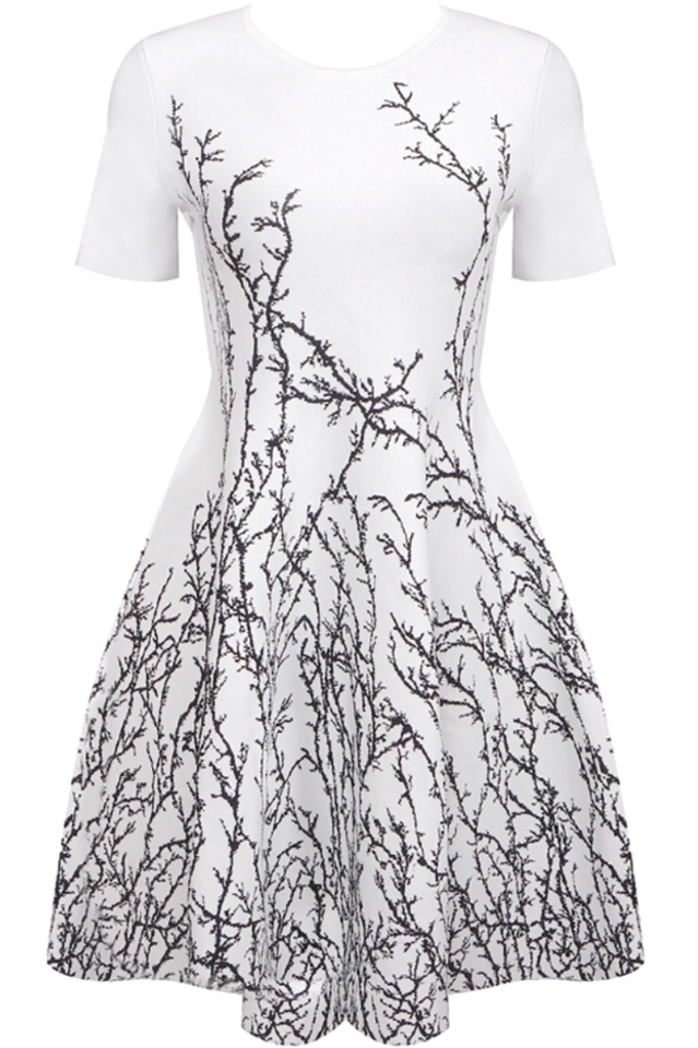 Elegantly Styled Dress for Everyday Wear