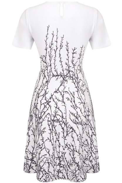 Elegantly Styled Dress for Everyday Wear