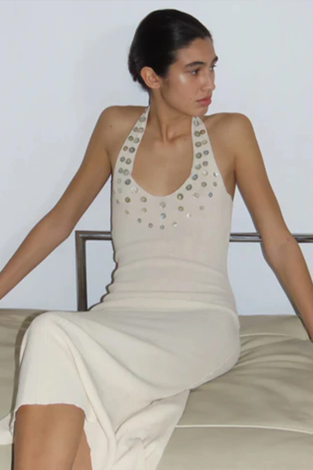 Beautifully Finished Dress in a Timeless Design
