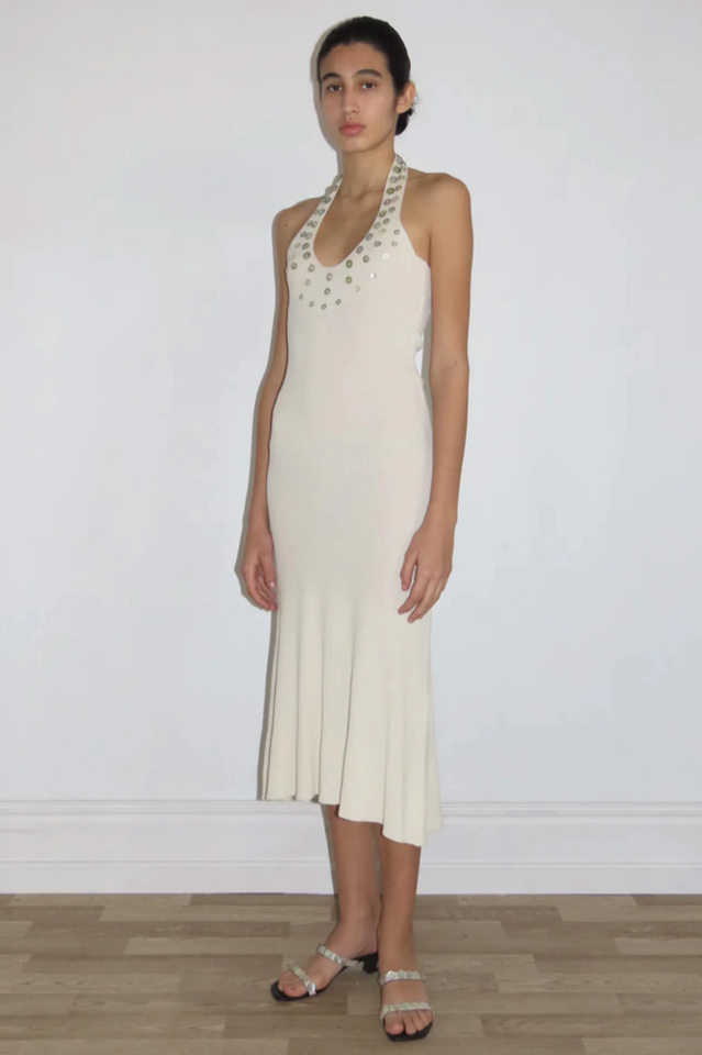 Beautifully Finished Dress in a Timeless Design