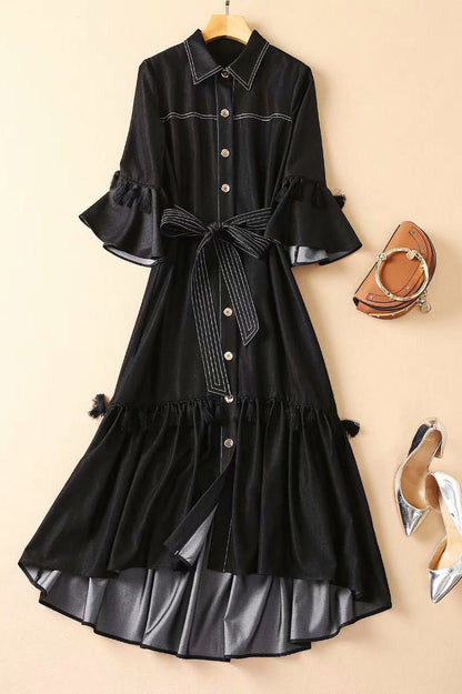 Polished Dress with an Effortless Classic Look