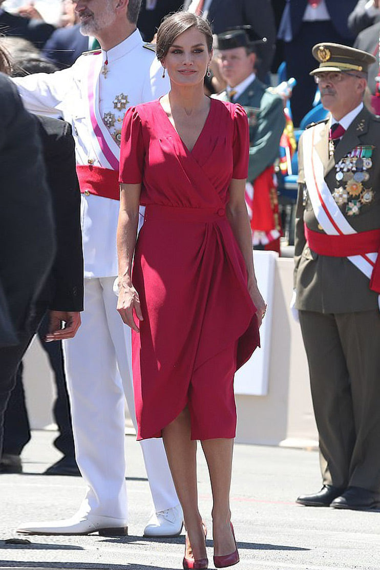 Vintage Inspired Dress with a Contemporary Edge
