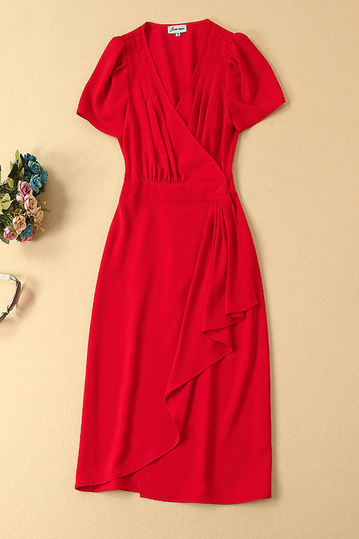 Vintage Inspired Dress with a Contemporary Edge