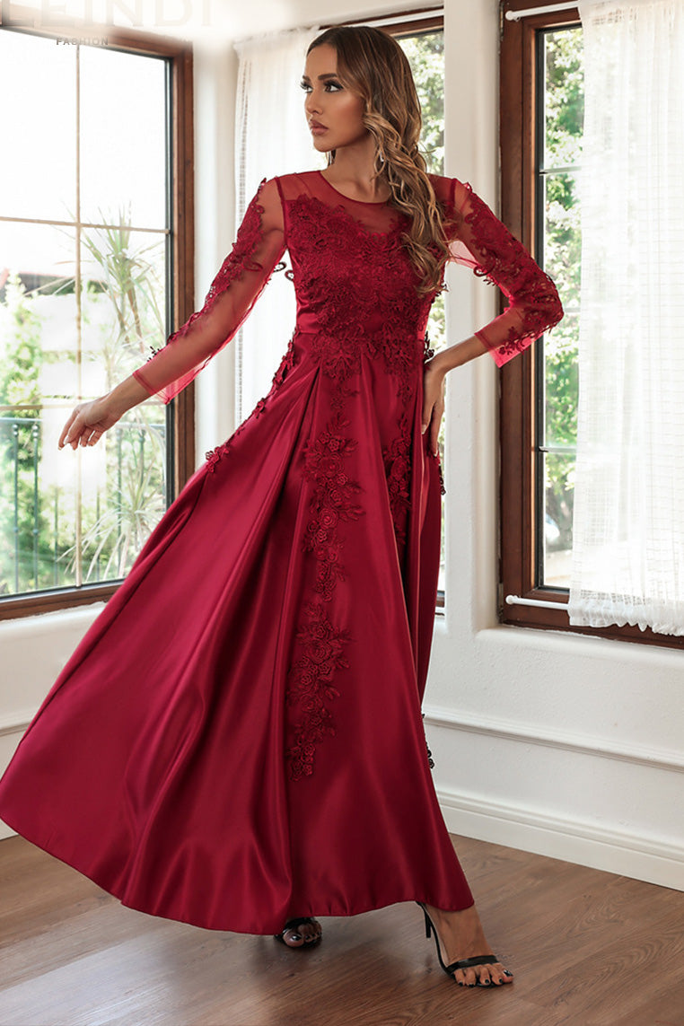 A Vintage Style Dress with Delicate Timeless Details