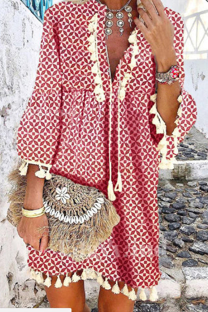 Vintage Inspired Dress with a Contemporary Edge