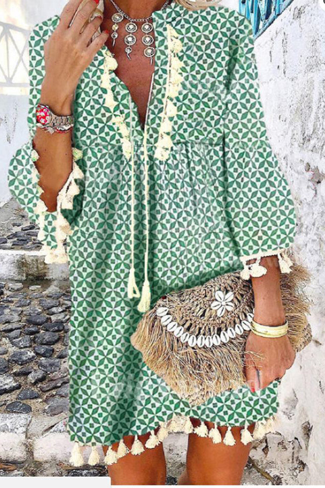 Vintage Inspired Dress with a Contemporary Edge