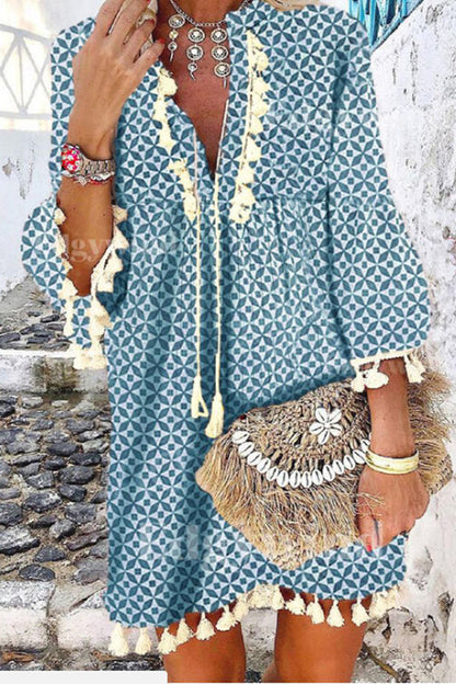 Vintage Inspired Dress with a Contemporary Edge