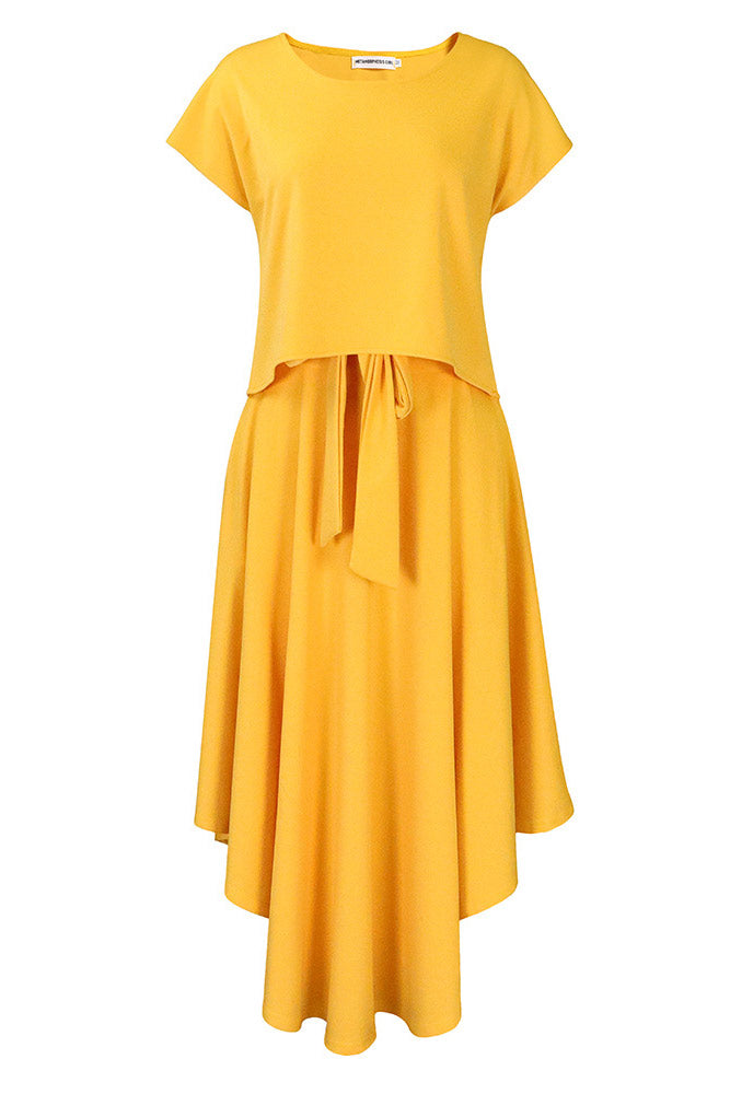 Well Tailored Dress with a Graceful Silhouette