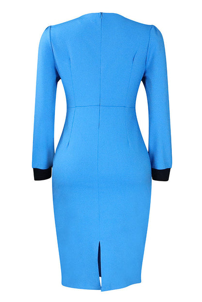 Beautifully Finished Dress in a Timeless Design