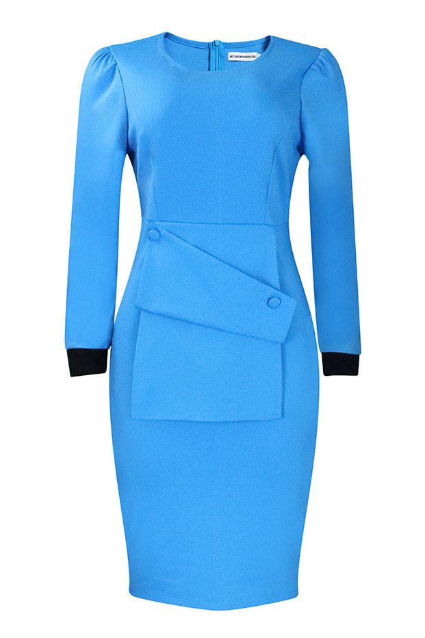 Beautifully Finished Dress in a Timeless Design