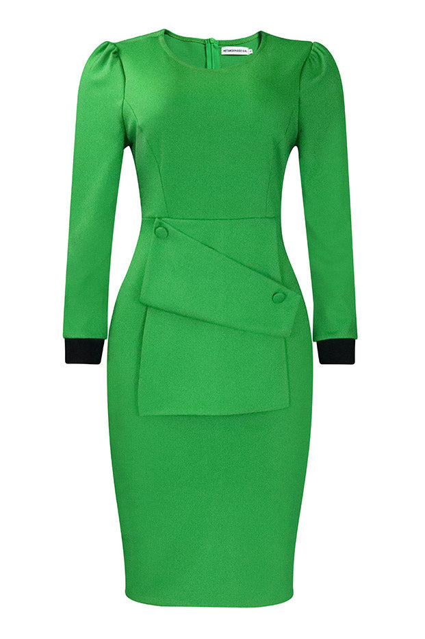 Beautifully Finished Dress in a Timeless Design