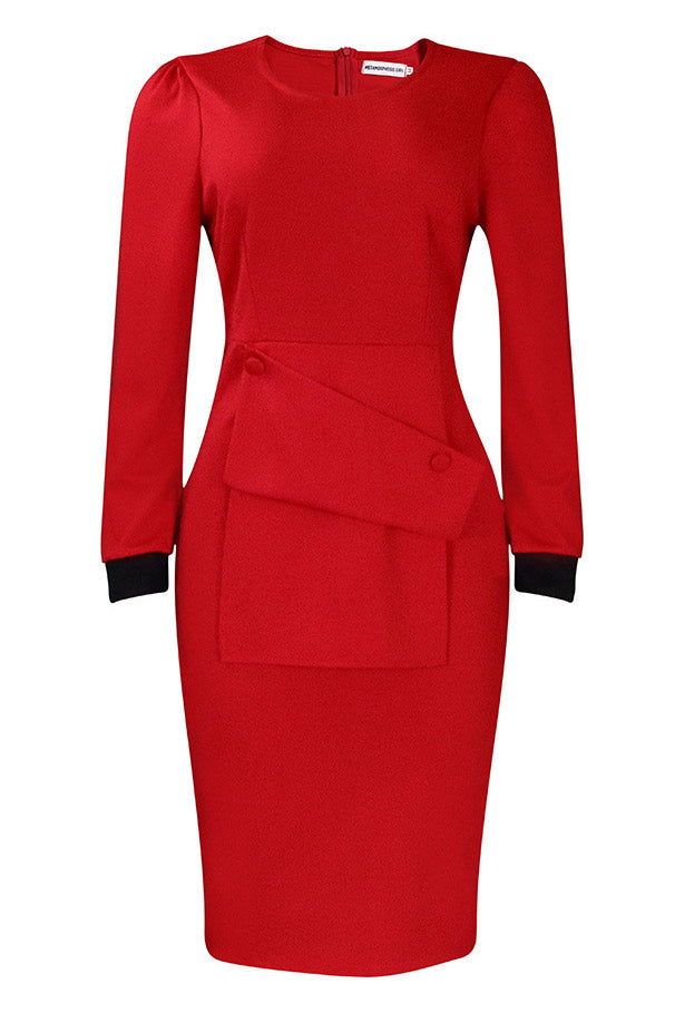 Beautifully Finished Dress in a Timeless Design