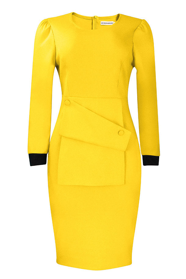 Beautifully Finished Dress in a Timeless Design