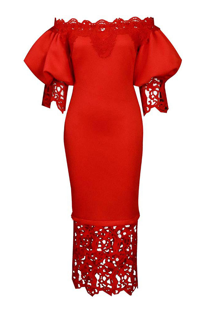 Vintage Inspired Dress with a Contemporary Edge