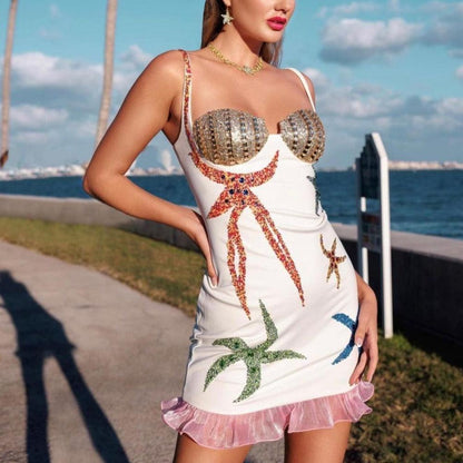 Vintage Inspired Dress with a Contemporary Edge
