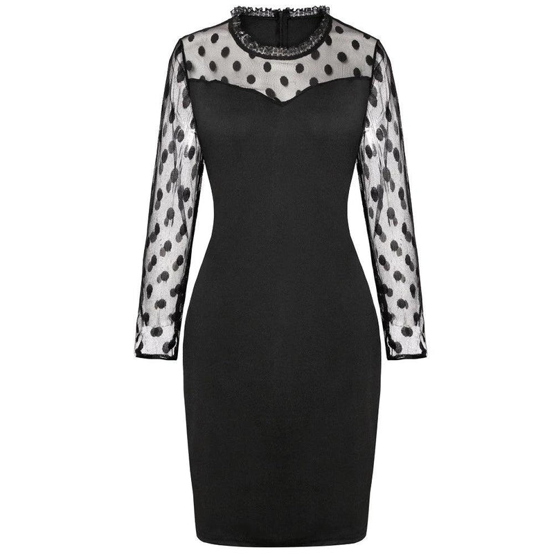 Beautifully Finished Dress in a Timeless Design