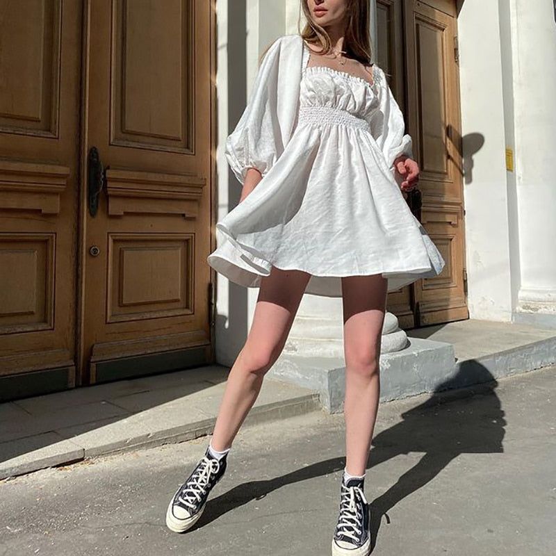 Elegantly Styled Dress for Everyday Wear