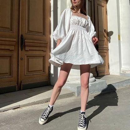 Elegantly Styled Dress for Everyday Wear