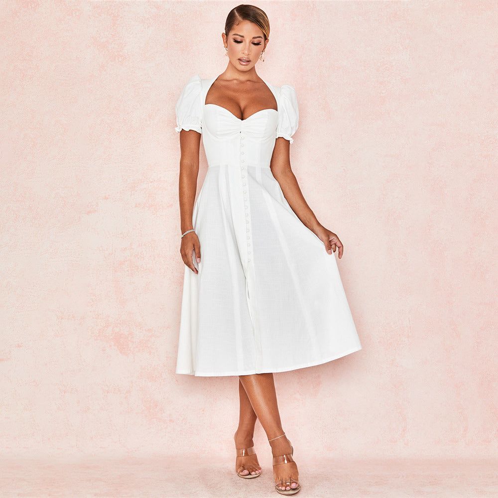 Effortlessly Elegant Dress with a Timeless Design