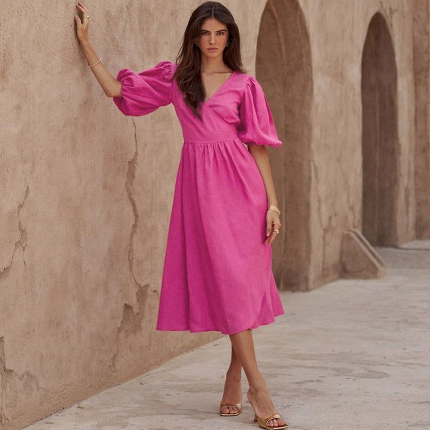 Sophisticated Dress with a Clean Classic Look