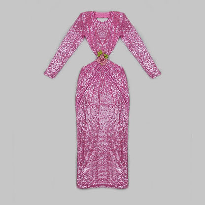 Beautifully Finished Dress in a Timeless Design