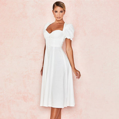 Effortlessly Elegant Dress with a Timeless Design