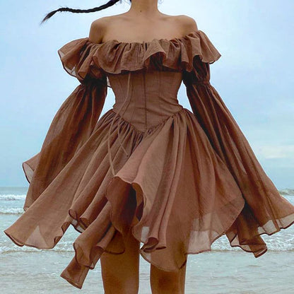 Brown