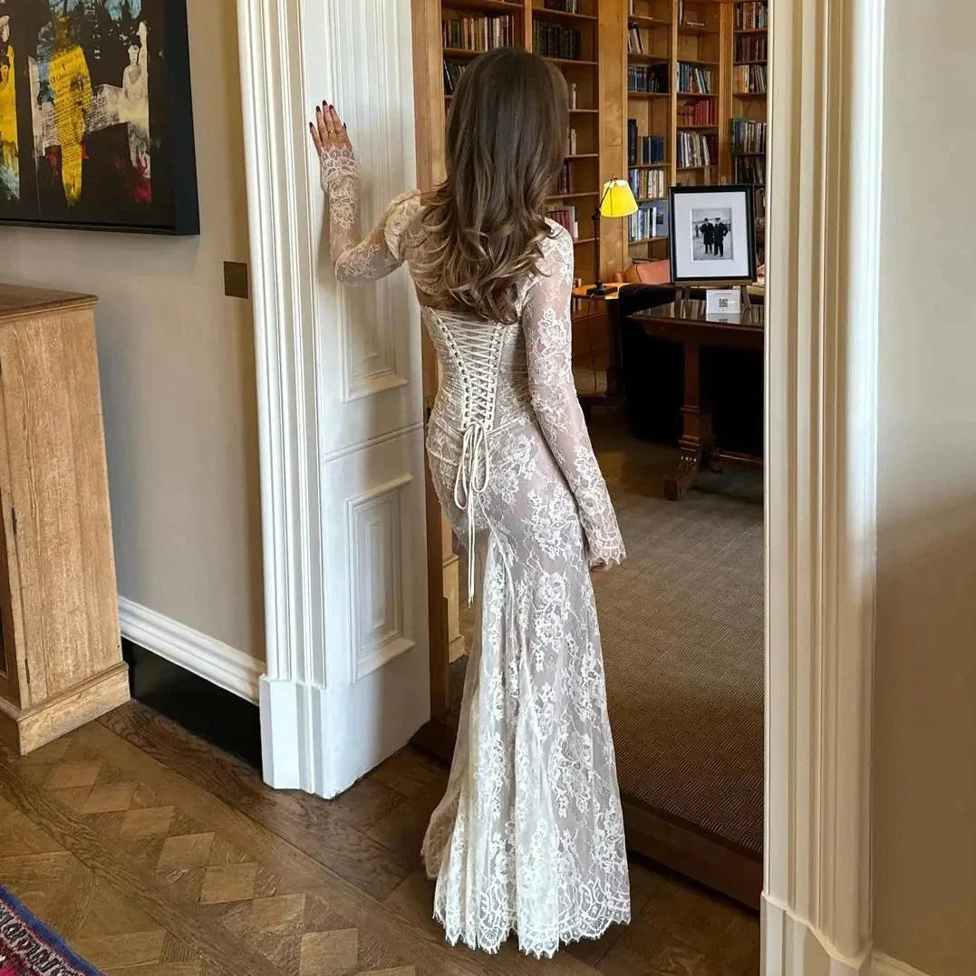 Vintage Inspired Dress with a Contemporary Edge