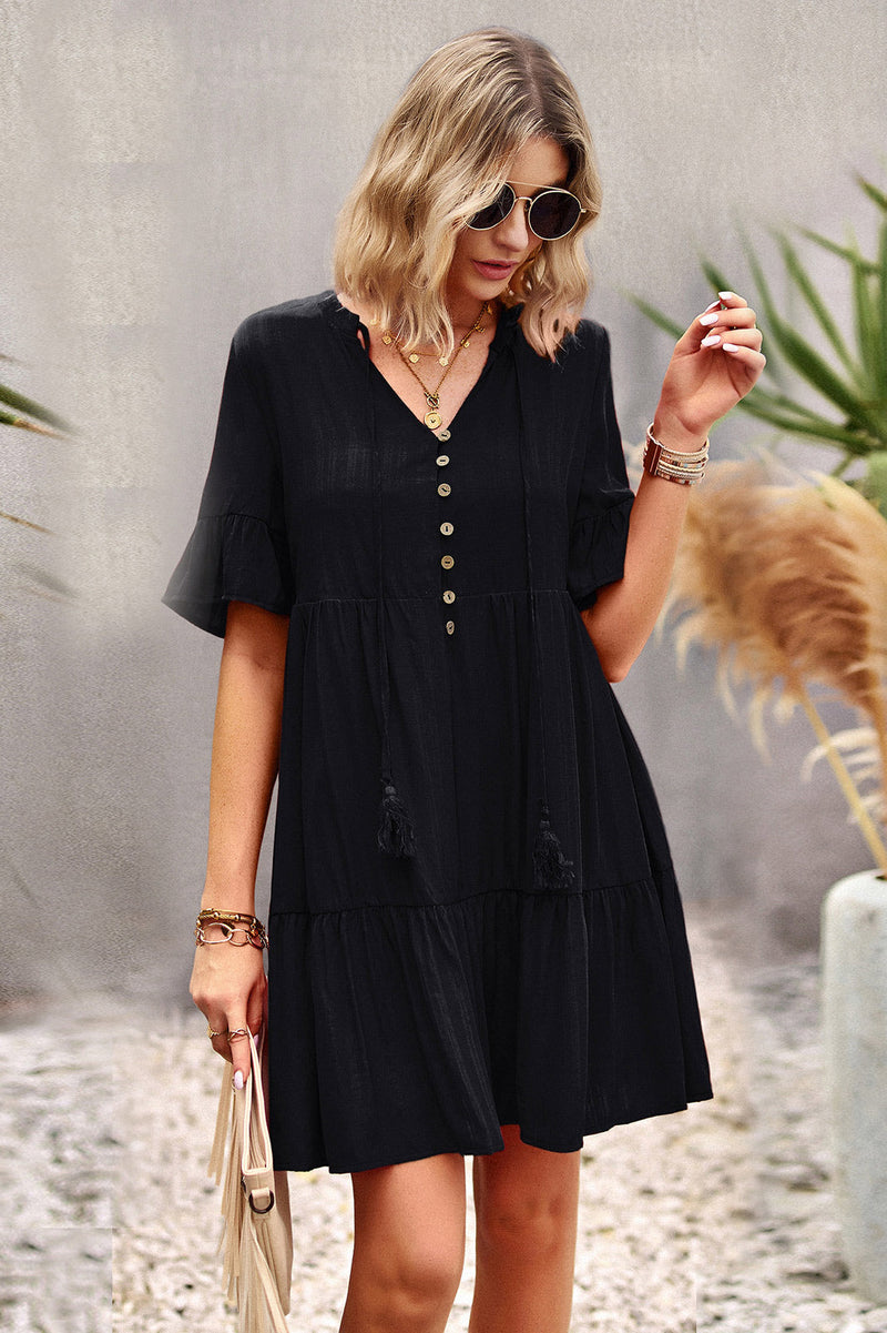 Gracefully Styled Dress for Any Occasion