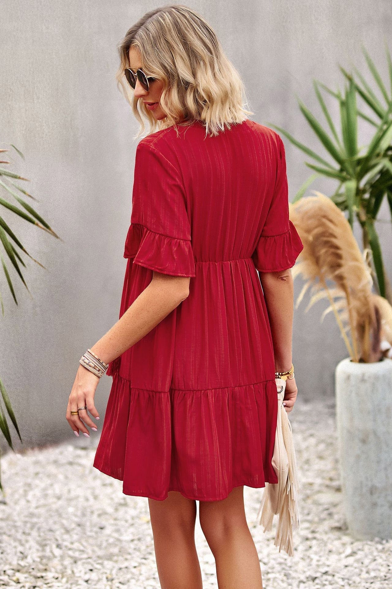 Gracefully Styled Dress for Any Occasion