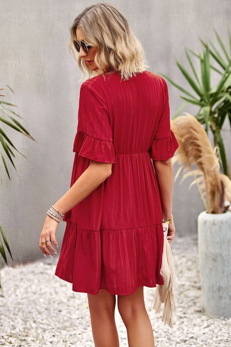 Gracefully Styled Dress for Any Occasion